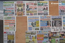 L'Armée ‘'occupe'' la Une des journaux quotidiens ivoiriens 