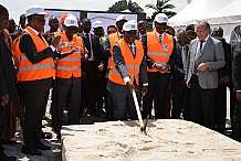  Le Premier ministre Duncan lance les travaux d’aménagement de la Zone franche de la Biotechnologie de Grand Bassam