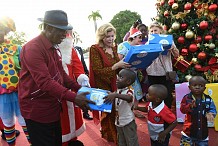 Côte d’Ivoire : les portes du Palais présidentiel s’ouvrent pour accueillir 3000 enfants