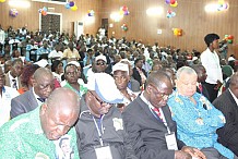 Ouverture à Bouaké du 1er congrès ordinaire de l’Union des enseignants de l’UDPCI