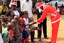 Un arbre de Noël du Rotary club en faveur des orphelins d’Attécoubé