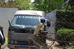 Gagnoa: Un cadavre tombe d'un corbillard en pleine circulation