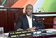  L’amélioration des conditions de vie de la population passe par les valeurs de travail, de discipline et d’union, affirme Soro Guillaume