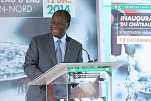 Infrastructures économiques/Libre circulation, ponts, routes…: l’alliance des transporteurs reconnaissante à Ouattara