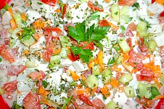 Salade tahitienne