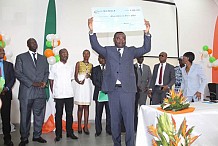 Les meilleurs chercheurs ivoiriens primés par le ministre de l’Enseignement supérieur