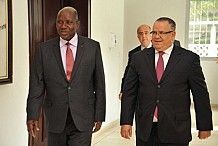 Coopération : L'Ambassadeur d'Algérie en Côte d'Ivoire fait ses adieux au Premier Ministre