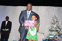 Soro Guillaume partage la magie de Noël avec 100.000 enfants