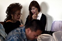 Une famille échappe par miracle au vol fatal d'AirAsia