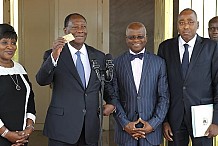   Couverture maladie universelle : après son enrôlement, Alassane Ouattara convie ses compatriotes à y adhérer massivement
