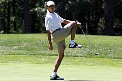 Quand Barack Obama perturbe un mariage… en raison de sa passion pour le golf