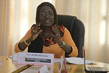  La directrice du PNCS souhaite que les Ivoiriens relèvent le défi d'élections apaisées en 2015
