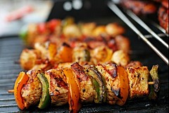 Brochettes de porc