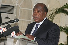 2015 sera une « année de paix » en Côte d’Ivoire, malgré les «oiseaux de mauvais augure », affirme Banny
