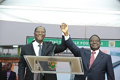 Alassane Ouattara et Henri Konan Bédié : Une amitié solide après un passé compliqué