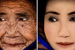 (Vidéo) Elle perd des dizaines d'années en quelques minutes: la magie de photoshop est bluffante (Vidéo) Elle perd des dizaines d'années en quelques minutes: la magie de photoshop est bluffante
