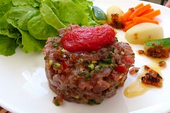 Tartare de thon