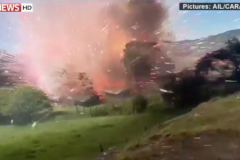 (vidéo) Colombie: Impressionnante explosion d’une usine de feux d’artifice (vidéo) Colombie: Impressionnante explosion d’une usine de feux d’artifice