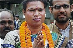 Inde: Le premier maire transgenre du pays
