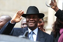 Alassane Ouattara salue l'action ‘'déterminante'' de l'armée contre le virus Ebola  