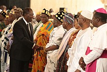 Côte d’Ivoire : Alassane Ouattara annonce 4 milliards de FCFA pour les Chefs traditionnels
