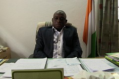 Le député de Port-bouët et candidat à la présidentielle, Kouadio Konan Bertin (KKB), présente ses vœux aux ivoiriens