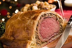 Filet de boeuf Wellington