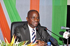 Jean Kacou Diagou, président du patronat ivoirien: 