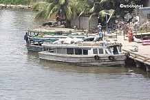 Côte d’Ivoire : plusieurs embarcations bloquées à la frontière ivoiro-libérienne pour cause d’Ebola
