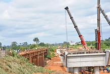 Le nouveau pont de Bouaflé inauguré, le 15 janvier
