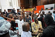 Un pro-Gbagbo expulsé de la salle d’audience