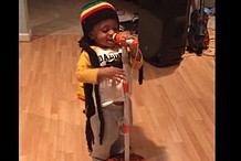 (Vidéo) Bob Marley chanté par un bonhomme de deux ans