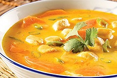 Soupe de poulet