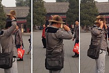 Le chapeau magique qui change de forme en Chine