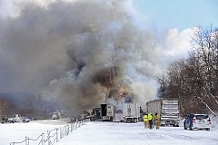 (Vidéo) Gros carambolage aux Etats-Unis: 150 véhicules impliqués