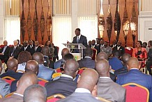 Présidentielle 2015 : Ouattara invite les journalistes à démontrer leur « maturité démocratique »
