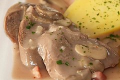 Recette facile de la langue de boeuf