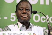 Présidentielles 2015: Bédié met la pression sur les délégués

