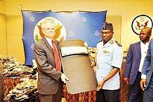 L’USAID équipe des services de la gendarmerie et de la police de l’ouest