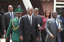 Le président ivoirien en visite au Maroc les 20 et 21 janvier