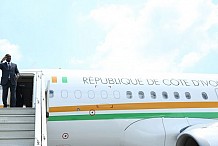 Le président ivoirien effectue une visite officielle au Maroc