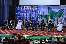 Le Chef de l’Etat a pris part à la 18éme session ordinaire de la conférence des Chefs d’Etat et de Gouvernement de l’UEMOA à Cotonou