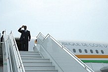Alassane Ouattara en visite officielle de 72 heures au Maroc