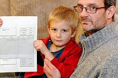 Un garçonnet à l'amende pour avoir loupé un anniversaire Un garçonnet à l'amende pour avoir loupé un anniversaire