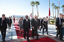 Le Chef de l’Etat est arrivé à Marrakech pour une visite officielle au Royaume du Maroc