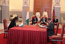 Visite du Président Ouattara au Maroc: 16 accords bilatéraux signés entre les pays
