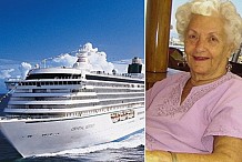 Cette veuve de 86 ans vit depuis sept ans… sur un bateau de croisière: 