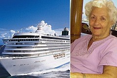 Cette veuve de 86 ans vit depuis sept ans… sur un bateau de croisière: 