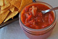 Salsa maison simple et facile