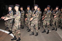 Une «réserve d’intervention» de 800 soldats français positionnée en Côte d’Ivoire